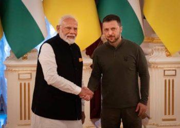 ഇന്ത്യ എപ്പോഴും സമാധാനത്തിന്റെ പക്ഷത്താണെന്ന് പ്രധാനമന്ത്രി നരേന്ദ്ര മോദി.