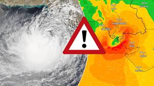 അതിതീവ്ര ന്യൂനമർദം ‘അസ്ന’ ചുഴലിക്കാറ്റാകുന്നു; കേരളത്തിൽ കാലവർഷം വീണ്ടും ശക്തിപ്രാപിച്ചു