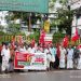 കേരള ആർട്ടിസാൻസ് യൂണിയൻ [CITU ]മാനന്തവാടി RDO ഓഫീസ് മാർച്ചും, ധർണ്ണയും നടത്തി