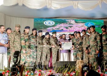 വയനാട് പ്രസ് ക്ലബ്ബും കേരള വ്യാപാര വ്യവസായി ഏകോപന സമിതി ജില്ലാ കമ്മിറ്റിയും സംയുക്തമായി രക്ഷാപ്രവര്‍ത്തകരെ ആദരിച്ചു