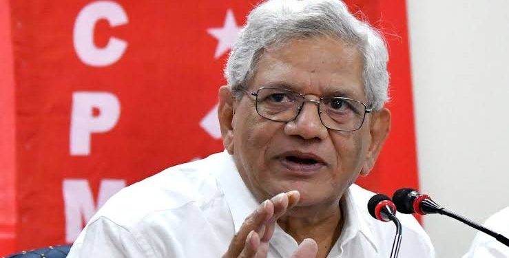 സിപിഎം ജനറല്‍ സെക്രട്ടറി സീതാറാം യെച്ചൂരി അന്തരിച്ചു