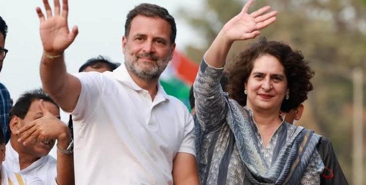 പ്രിയങ്ക ഗാന്ധിയുടെ പത്രിക സമർപ്പണം 23 ന്; രാഹുൽ ഗാന്ധിയും എത്തും