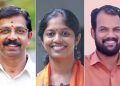 വയനാട്ടിൽ നവ്യ ഹരിദാസ്, പാലക്കാട്ട് സി.കൃഷ്ണകുമാർ, ചേലക്കരയിൽ കെ.ബാലകൃഷ്ണൻ: ബിജെപി സ്ഥാനാർഥികൾ ഇവർ
