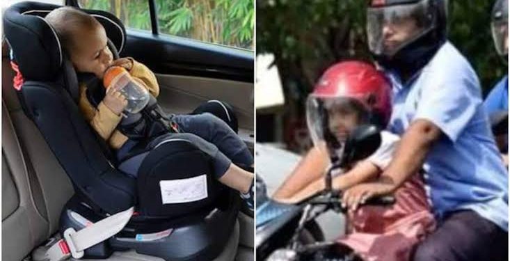 4 വയസിന് മുകളിൽ കുട്ടികൾക്ക് ഹെൽമറ്റ് നിർബന്ധം, കാറുകളിൽ പ്രത്യേക സീറ്റ്; പുതിയ പരിഷ്കാരവുമായി ഗതാഗത കമ്മീഷണർ