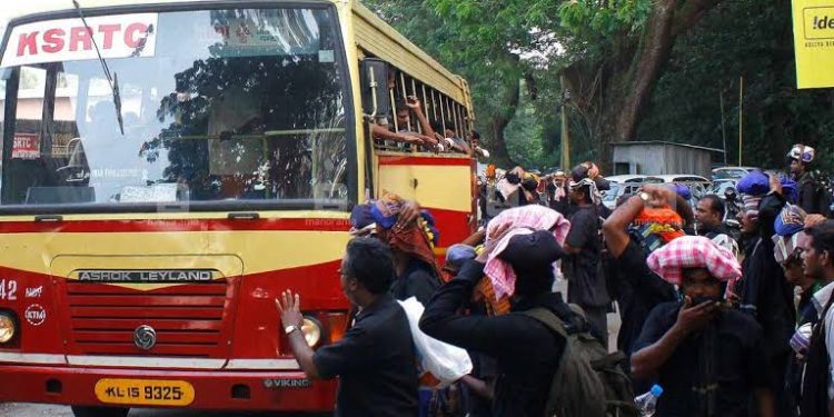 വൈകിയെത്തിയാലും ആശങ്ക വേണ്ട!; പമ്പയില് നിന്നുള്ള ഓണ്ലൈന് ടിക്കറ്റുകള് 24 മണിക്കൂര് വരെ ഉപയോഗിക്കാം