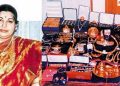 സ്വർണ കിരീടങ്ങളും സ്വർണ വാളും​ സ്വർണ അരപ്പട്ടയും; 11,344 സാരി, 250 ഷാൾ, 750 ജോടി ചെരിപ്പ്; ജയലളിതയുടെ സ്വത്തുക്കൾ തമിഴ്നാടിന് കൈമാറി