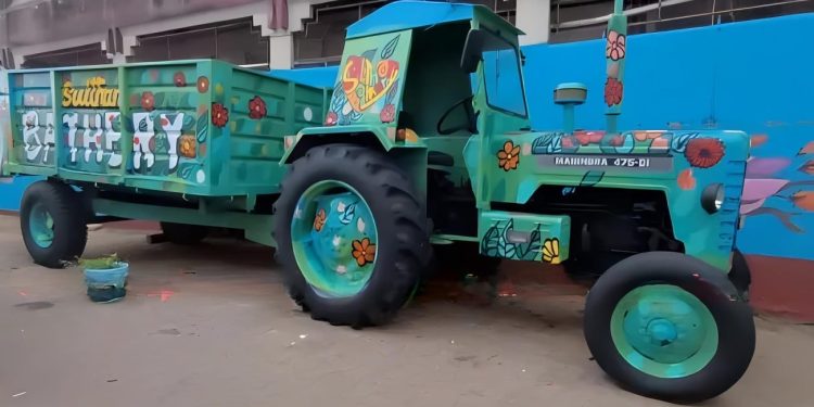 കാലാവധി കഴിഞ്ഞ വാഹനങ്ങള് ഇവിടെ കളറാകും